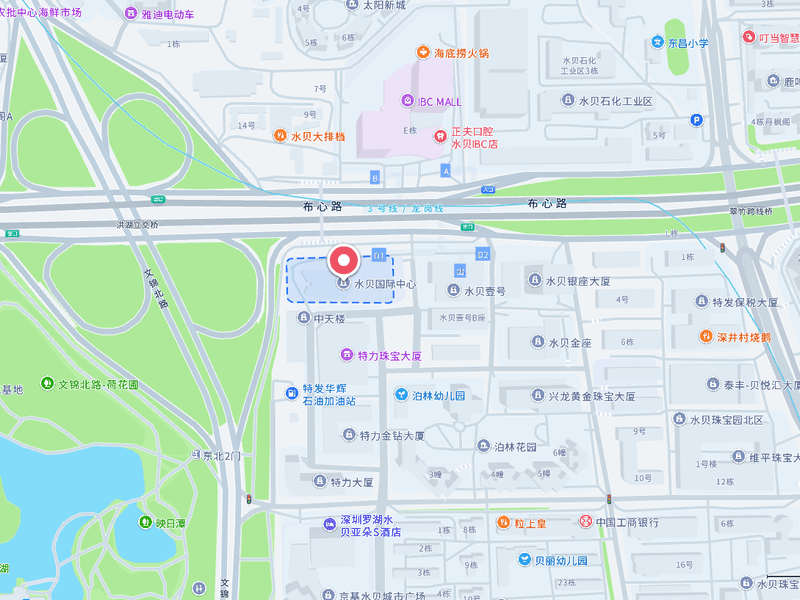 古昆金表公司位置地图